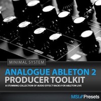 Minimal System Instruments Analogue Ableton Producer Toolkit 2