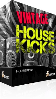 P5Audio Vintage House Kicks