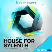 Producer Loops Sounds+MIDI House for Sylenth