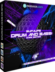 Producer Loops Supalife Drum & Bass Dark Edition