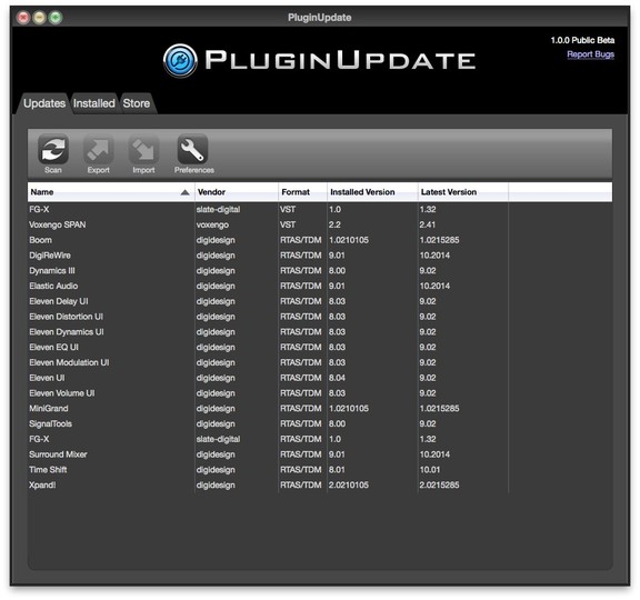 PluginUpdate