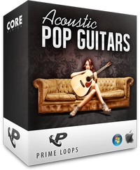 Prime Loops Acoustic Pop Guitars