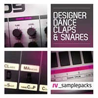 rv_samplepacks Designer Dance Claps & Snares
