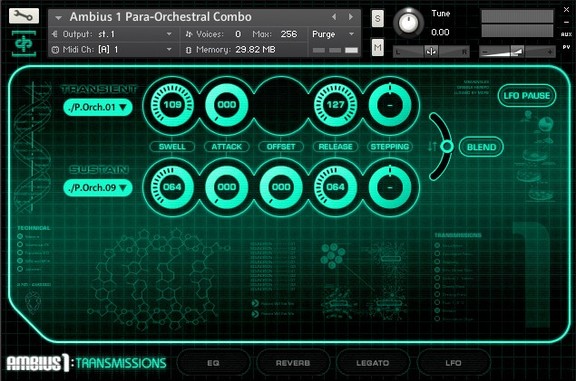 Soundiron Ambius 1 Transmissions