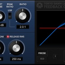 Tokyo Dawn Labs Feedback Compressor II