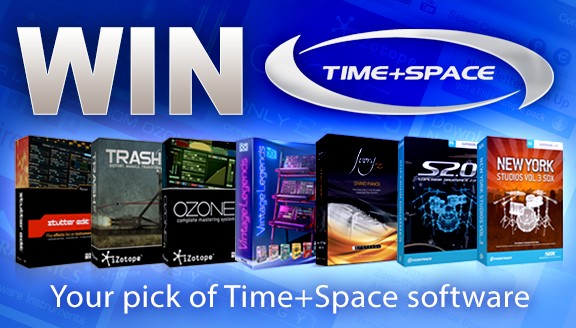 Time+Space Sample Remix Contest prizes