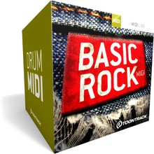 Toontrack Basic Rock MIDI