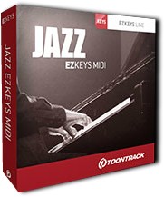 Toontrack Jazz EZkeys MIDI