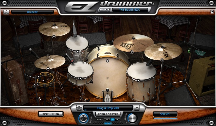 Toontrack The Blues EZX