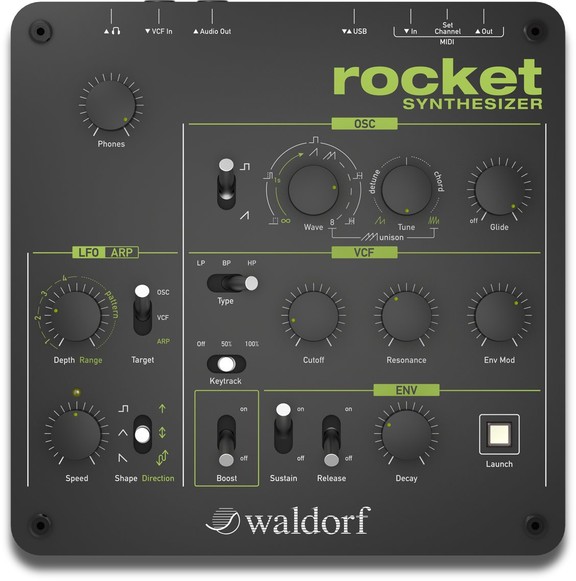 Waldorf Rocket