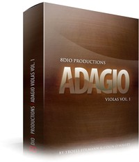 8Dio Adagio Violas Vol 1