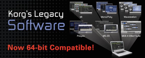 korg legacy collection 64 bits