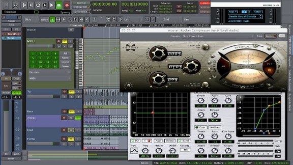 how to use vst plugins in ardour