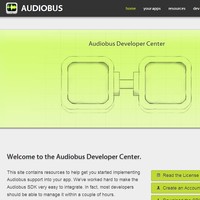 Audiobus SDK