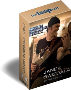 Janek Gwizdala Fodera Sessions