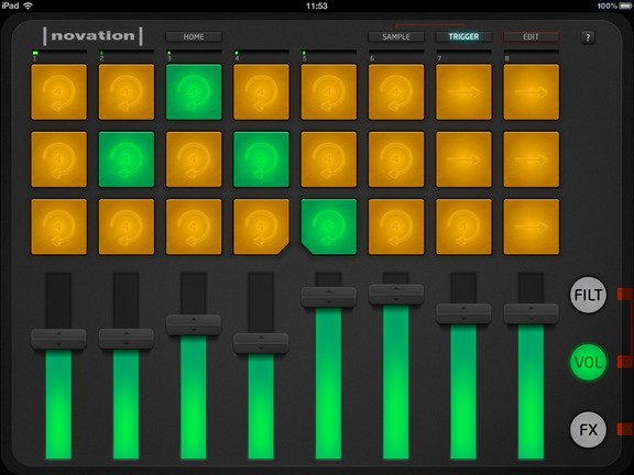 Novation Launchpad for iPad
