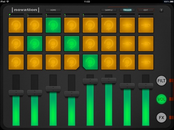 novation launchpad app free presets