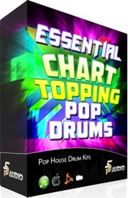 P5Audio Essential Chart Topping Pop Drum Kits