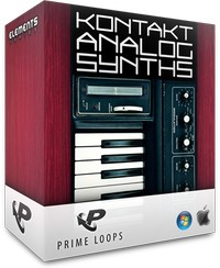 Prime Loops Kontakt Analog Synths