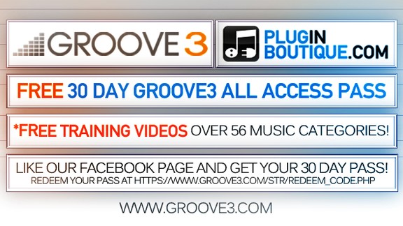 Plugin Boutique Groove 3 All-Access