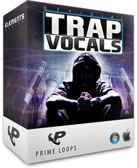 Prime Loops Official Trap Vocals