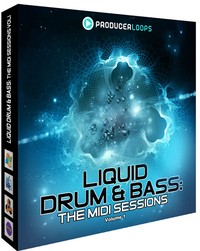 Liquid Drum & Bass The MIDI Sessions Vol 1