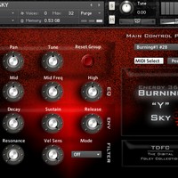 Signo SFX-Instruments Burning Y Sky