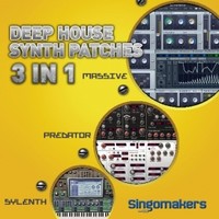 Singomakers Deep House Synth Patches 3 in 1