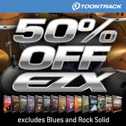 EZX 50% off at Time+Space