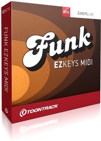 Toontrack Funk EZkeys MIDI Pack