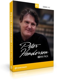 Toontrack Peter Henderson EZmix Pack