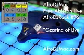 AfroDJMac Ocarina of Live