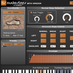 AudioGaming AudioSteps