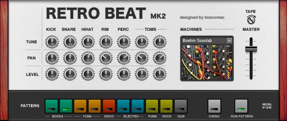 Boscomac Retro Beat Mk2