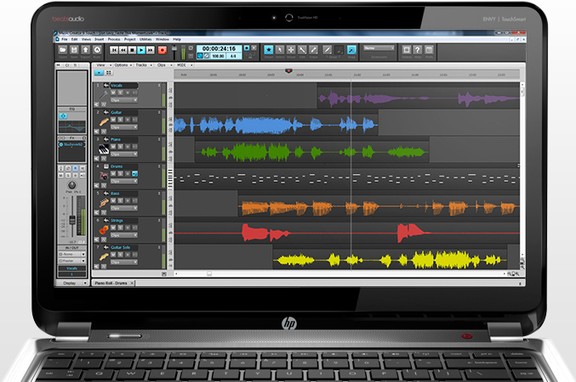 Cakewalk Music Creator 6 Touch