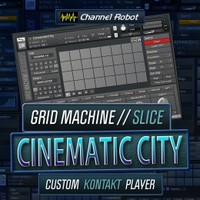 Channel Robot Cinematic City
