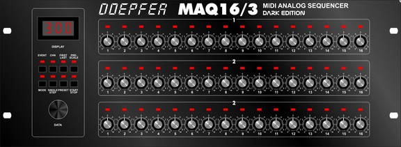 Doepfer MAQ 16/3 Dark Edition