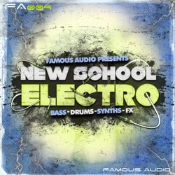 Famous Audio New School Electro