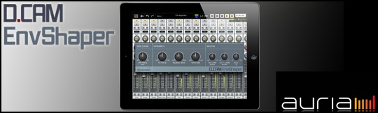 FXpansion DCAM EnvShaper for Auria