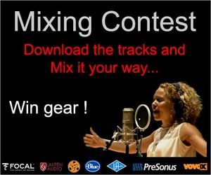 GearFest Mixing Contest