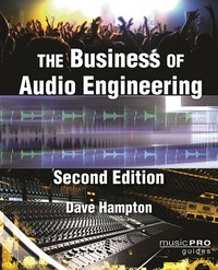 Hal Leonard The Business of Audio Engineering
