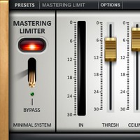 Minimal System Instruments Mastering Limiter