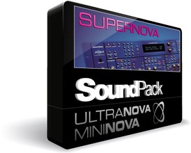 Novation Supernova SoundPack