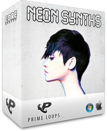 Prime Loops Neon Synths