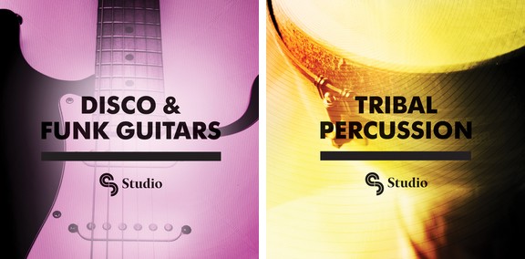 SM Studio Disco & Funk Guitars / Tribal Percussion