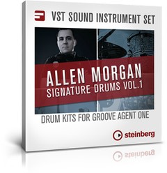 Steinberg Allen Morgan Signature Drums
