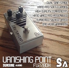 Sunsine Audio Vanishing Point