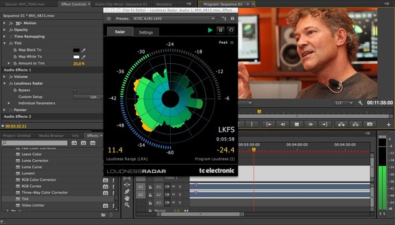 TC Electronic LoudnessRadar for Adobe