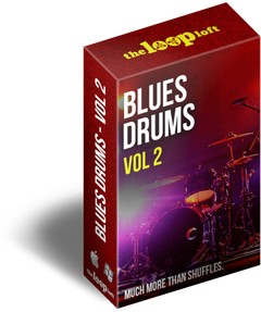 The Loop Loft Blues Drums Vol 2