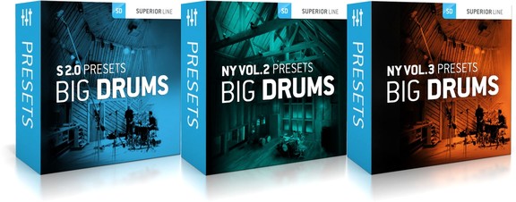 Toontrack Big Drums Producer Presets